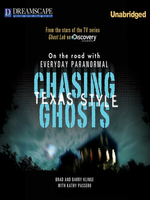 cover image of Chasing Ghosts, Texas Style